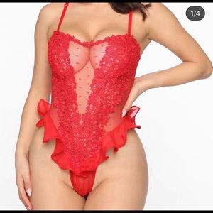 Lingerie teddy one piece fashion nova